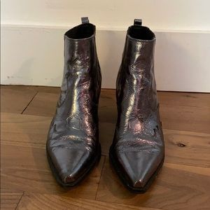 Sam Edelman western ankle bootie